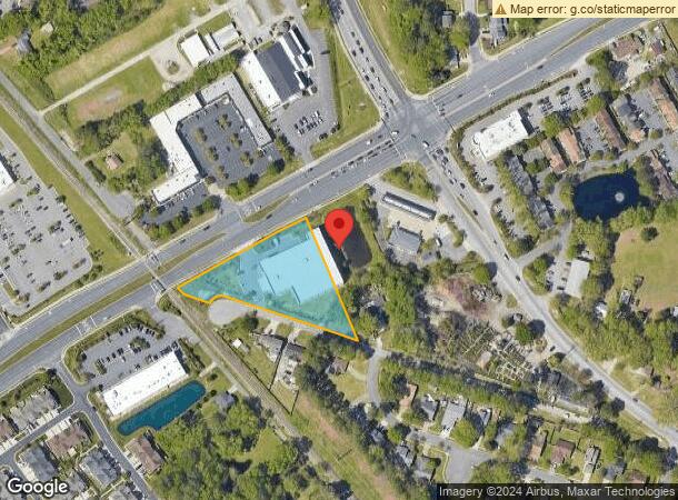  504 Kempsville Rd, Chesapeake, VA Parcel Map