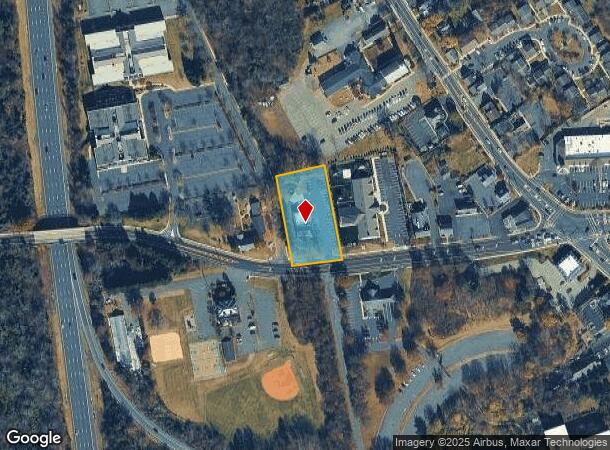 2045 Burnt Mills Rd, Bedminster, NJ Parcel Map