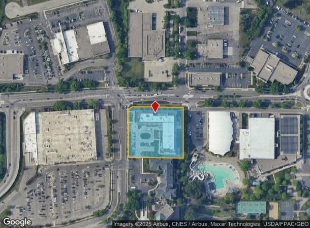 3601 Park Center Blvd, Minneapolis, MN Parcel Map