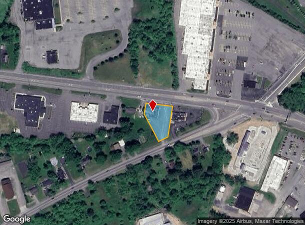  8390 Seneca Tpke, New Hartford, NY Parcel Map