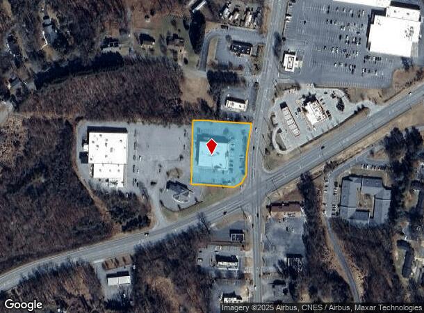 1475 N Bridge St, Elkin, NC Parcel Map