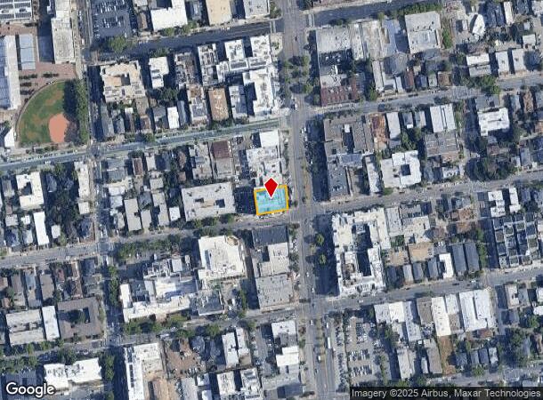  2440 Shattuck Ave, Berkeley, CA Parcel Map