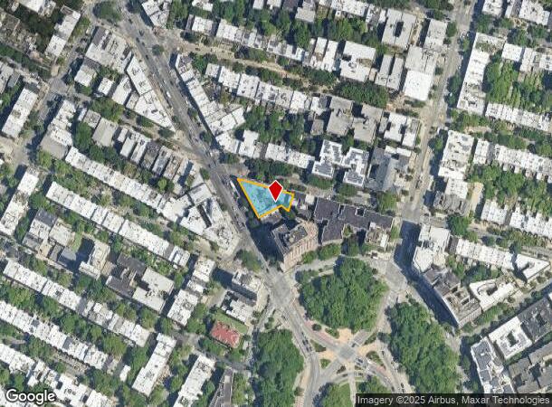  381 Flatbush Ave, Brooklyn, NY Parcel Map