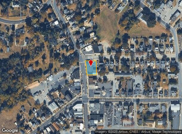  19 N Main St, Woodstown, NJ Parcel Map