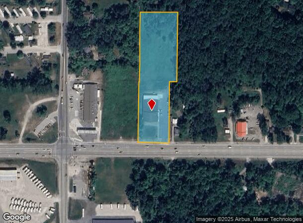 49 E Isabella Rd, Midland, MI Parcel Map