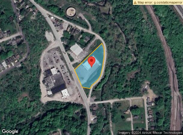  1108 Milltown Rd, Verona, PA Parcel Map