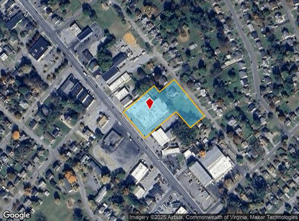  2811 Williamson Rd Nw, Roanoke, VA Parcel Map