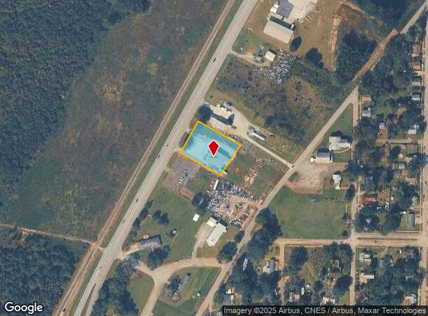  4123 Highway 81 S, Anderson, SC Parcel Map