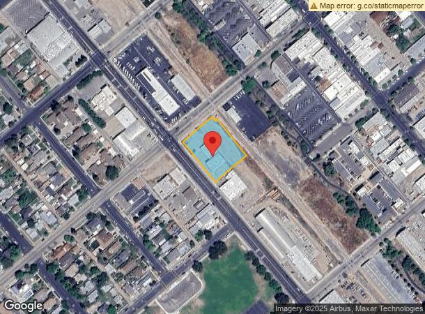  1160 I St, Reedley, CA Parcel Map