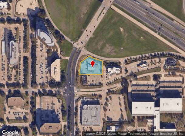 1050 W John Carpenter Fwy, Irving, TX Parcel Map
