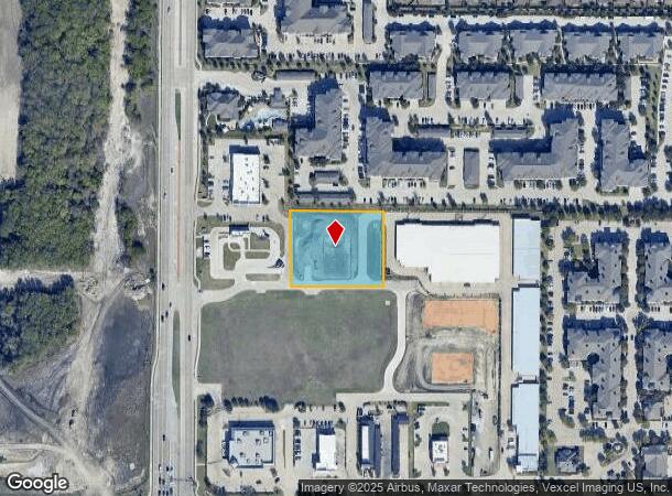  4781 S Custer Rd, Mckinney, TX Parcel Map