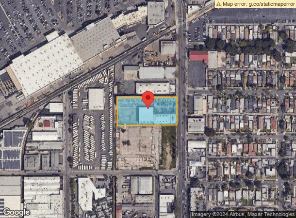  5955-5959 S Western Ave, Los Angeles, CA Parcel Map