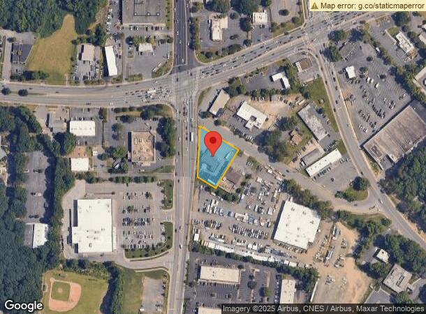  6900 Old Lawyers Rd, Charlotte, NC Parcel Map