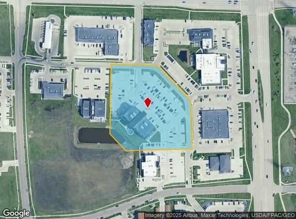 4609 33Rd Ave S, Fargo, ND Parcel Map