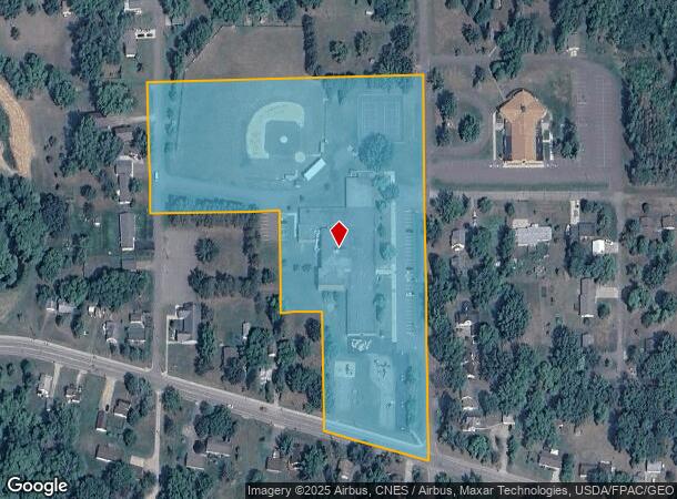 504 E Minnesota Ave, Randall, MN Parcel Map