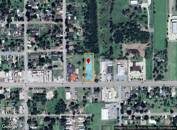  557 E Hidalgo Ave, Raymondville, TX Parcel Map