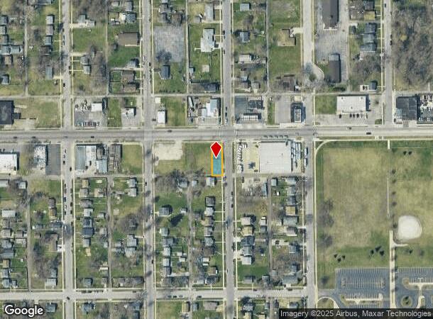  3510 W Western Ave, South Bend, IN Parcel Map