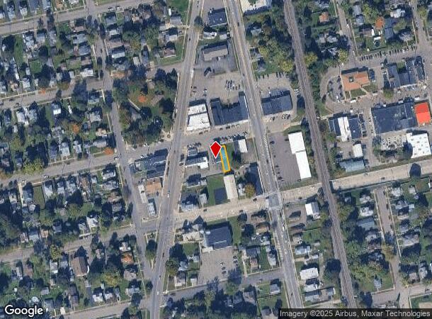  135 W 14Th St, Elmira, NY Parcel Map