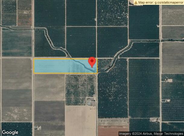  9842 Road 24 1/2, Madera, CA Parcel Map