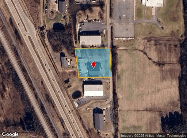  6259 136Th Ave, Holland, MI Parcel Map