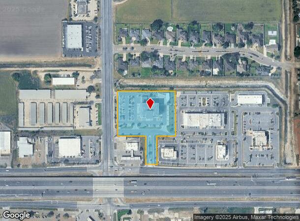  6770 W Expressway 83, Harlingen, TX Parcel Map