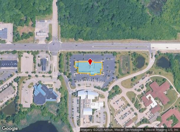 1025 Red Oak Ln, Lindenhurst, IL Parcel Map