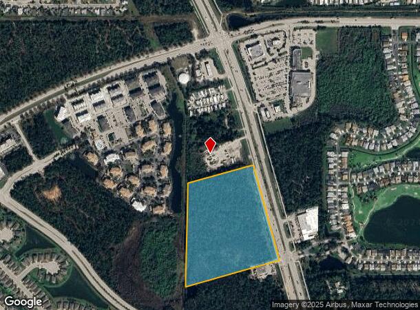  17701 N Tamiami Trl, North Fort Myers, FL Parcel Map