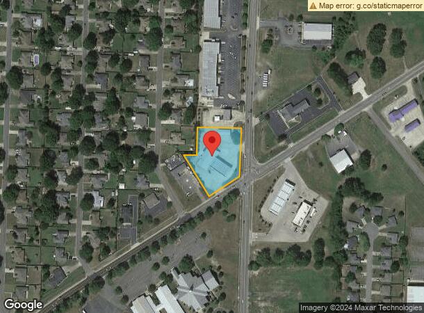  801 Hogan Ln, Conway, AR Parcel Map