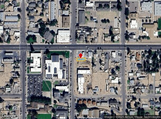 1059 N College Ave, Thatcher, AZ Parcel Map