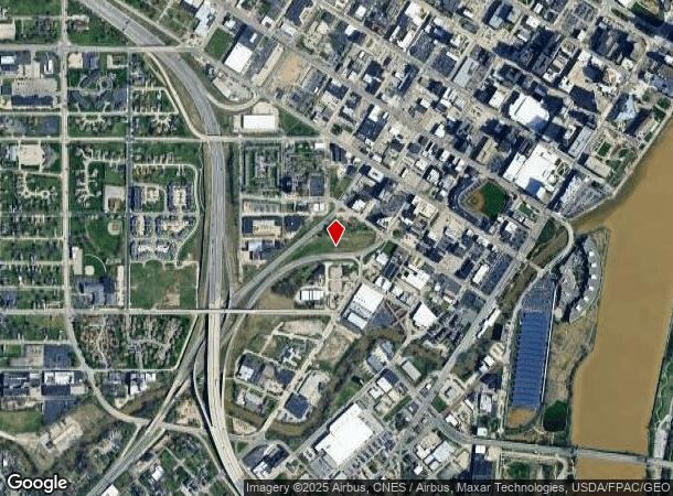  43 Lucas St, Toledo, OH Parcel Map