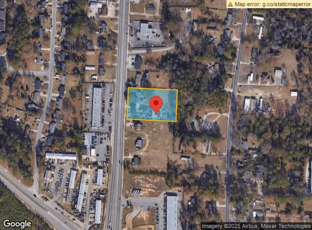  2617 Hope Mills Rd, Fayetteville, NC Parcel Map