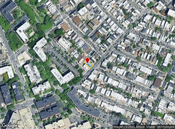 10107 Martense Ave, Corona, NY Parcel Map
