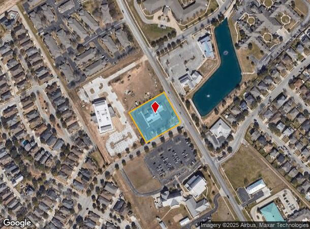  2219 E Common St, New Braunfels, TX Parcel Map