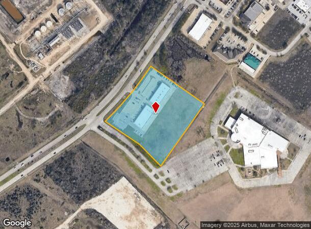 780 Clear Lake City Blvd, Webster, TX Parcel Map