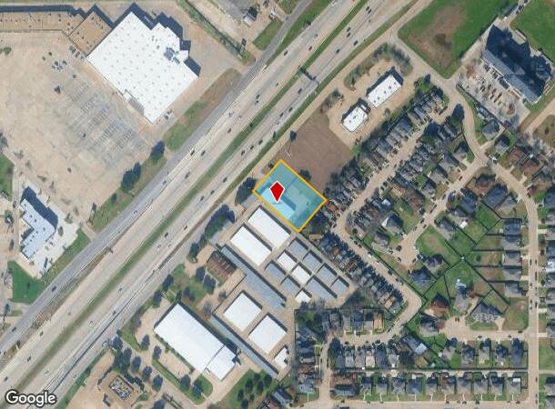 1018 E Highway 67, Duncanville, TX Parcel Map