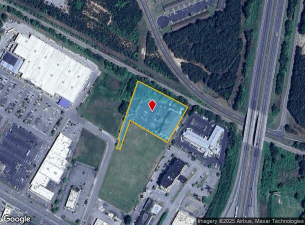  74 Premier Blvd, Roanoke Rapids, NC Parcel Map