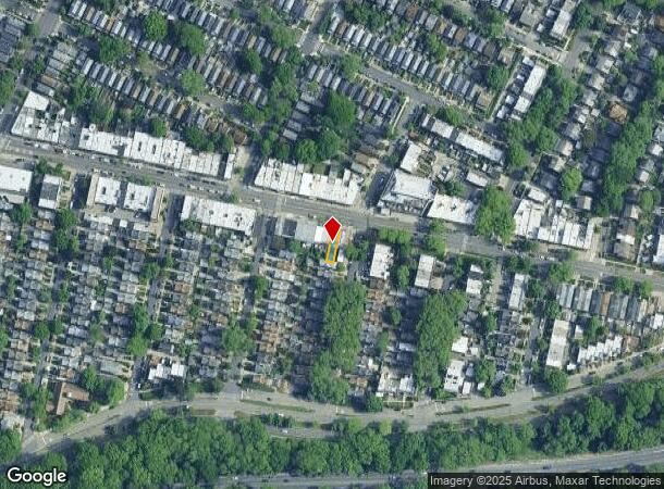  10518 Metropolitan Ave, Forest Hills, NY Parcel Map