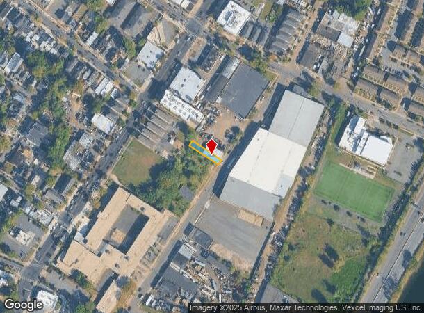  234 Oraton St, Newark, NJ Parcel Map