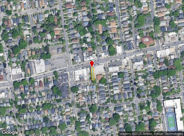  640 Forest Ave, Staten Island, NY Parcel Map