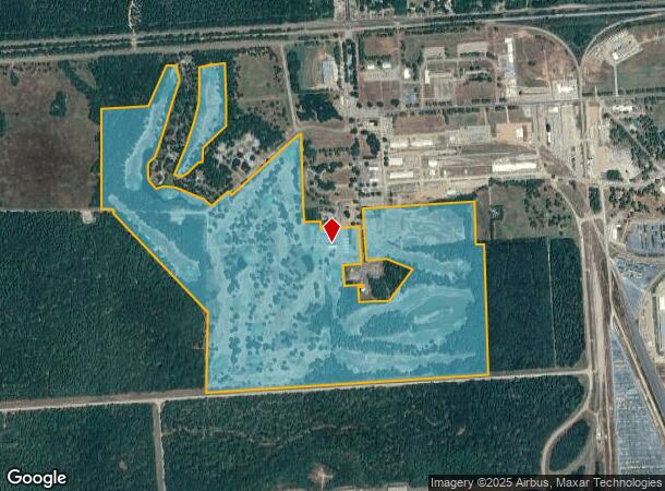 1 Oak Grove Dr, New Boston, TX Parcel Map