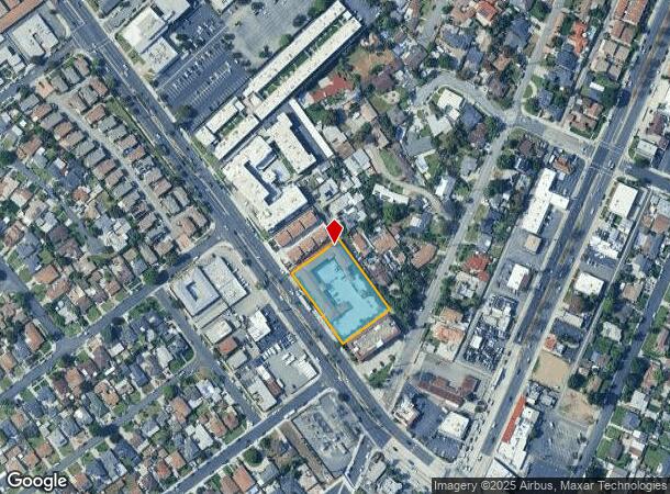 8455 Telegraph Rd, Pico Rivera, CA Parcel Map