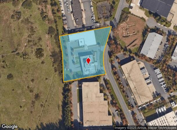  22433 Randolph Dr, Sterling, VA Parcel Map