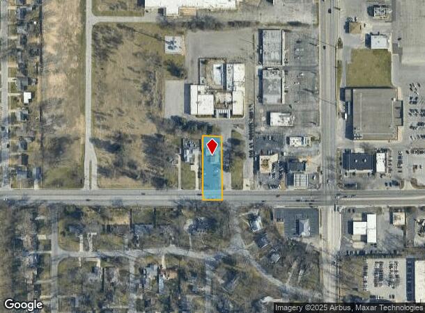  3533 Mckinley Ave, South Bend, IN Parcel Map