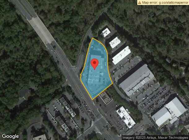  18761 N Frederick Ave, Gaithersburg, MD Parcel Map