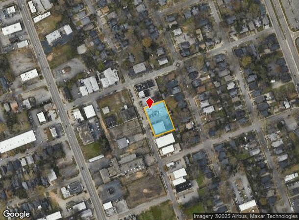  2238 Sumter St, Columbia, SC Parcel Map