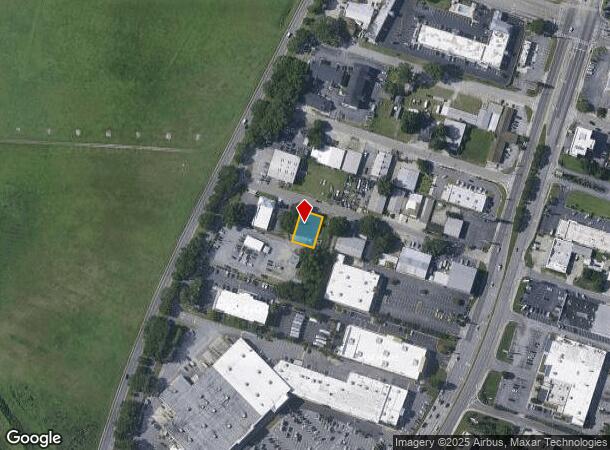  11 Echols Ave, Savannah, GA Parcel Map