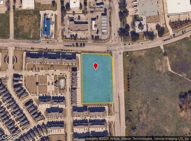  12899 Luna Rd, Farmers Branch, TX Parcel Map