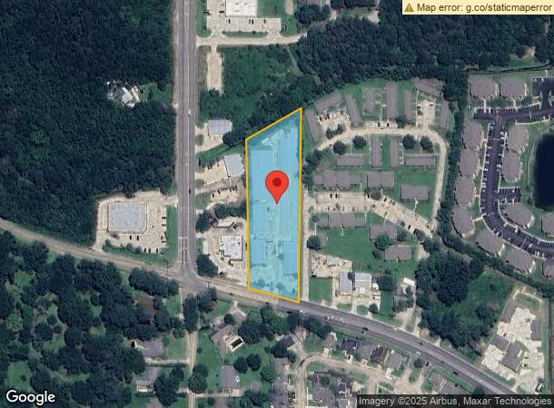  8039 Vincent Rd, Denham Springs, LA Parcel Map