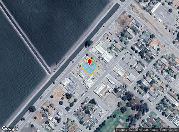  5754 S James Rd, Tranquillity, CA Parcel Map