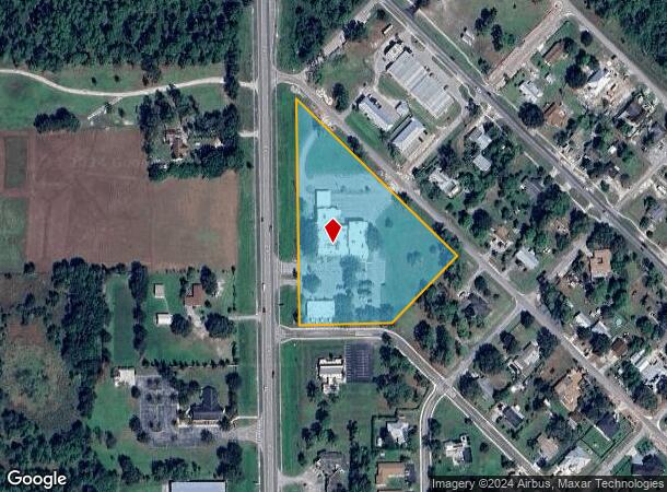  1390 N 15Th St, Immokalee, FL Parcel Map